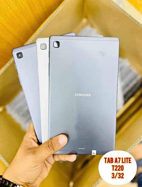 Tabs Samsung A7 Lite 3/32 4/64 Fresh Stock Samsung Tablets 1