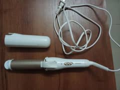 2 in 1 Hair Straightener and curler