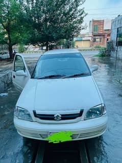 Suzuki Cultus VXR 2016 limited edition white colour