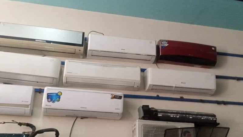 DC inverter /  all kinds AC sale parchis. Also Exchange is possible 4