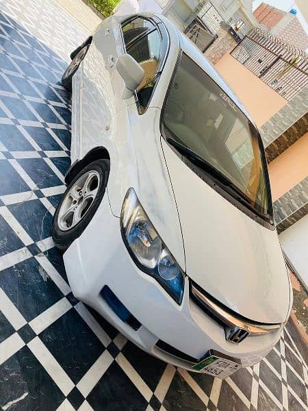 Honda Civic Prosmetic 2007 1