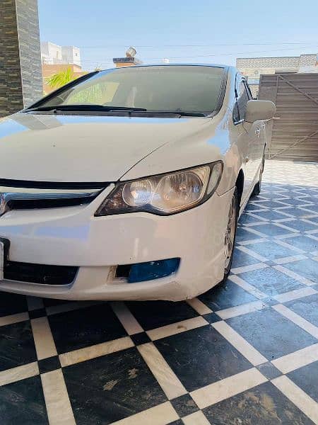 Honda Civic Prosmetic 2007 2