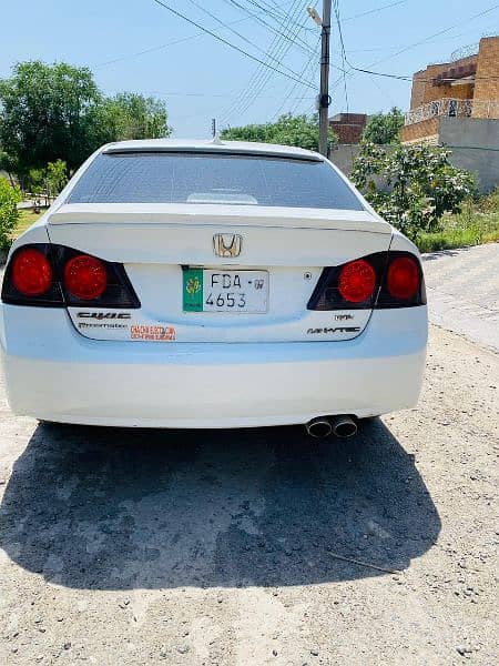 Honda Civic Prosmetic 2007 6