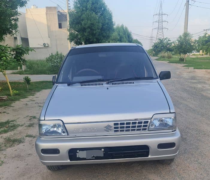 Suzuki Mehran VXR 2018 0