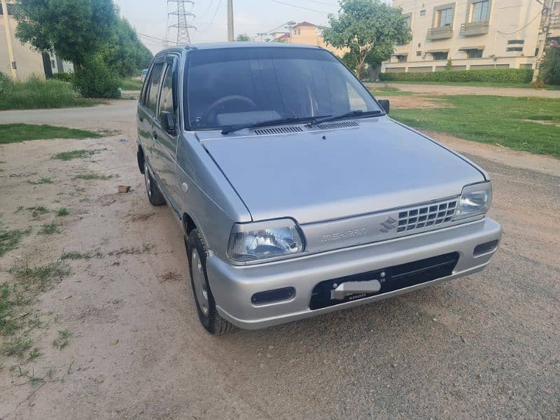 Suzuki Mehran VXR 2018 1