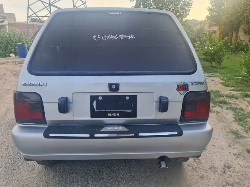 Suzuki Mehran VXR 2018 5