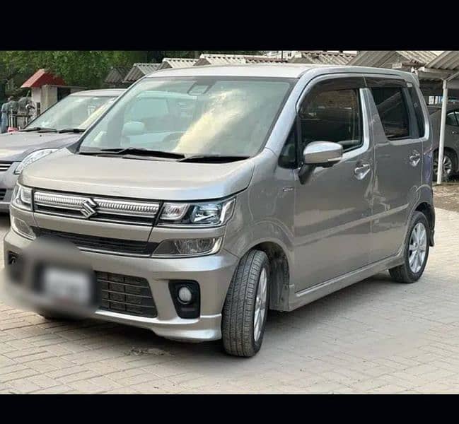 Suzuki Wagon R 2018 1