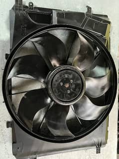 MERCEDES RADIATOR FAN