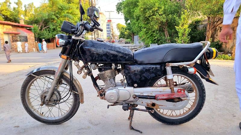 Honda 125 Model 2015 Khanewal Registered 1