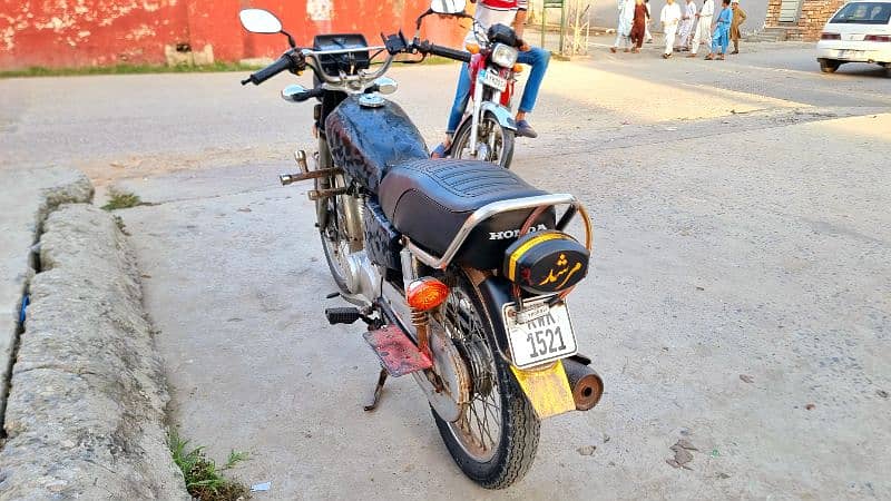 Honda 125 Model 2015 Khanewal Registered 2