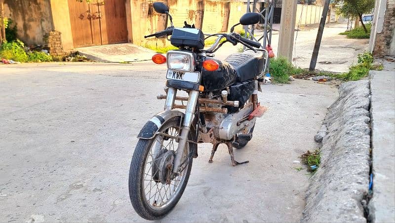 Honda 125 Model 2015 Khanewal Registered 3