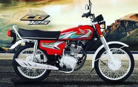 Honda cg125 10/10 condition 03248693800