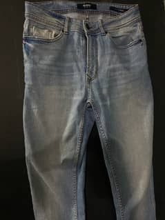 Outfitters Slim Tapered Drk Blu Jeans