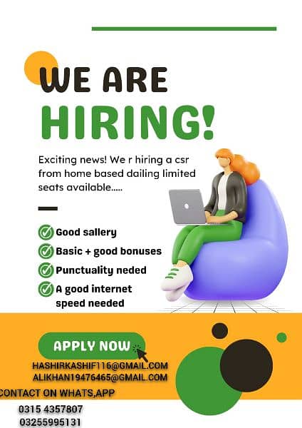 Urgent Hiring 0