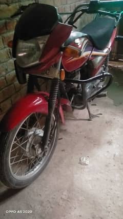 Honda CG125 total geniun condition