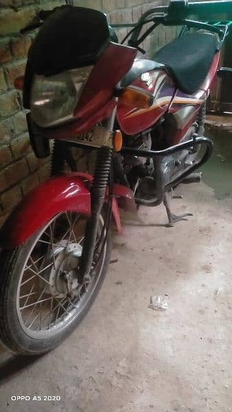 Honda CG125 total geniun condition 1