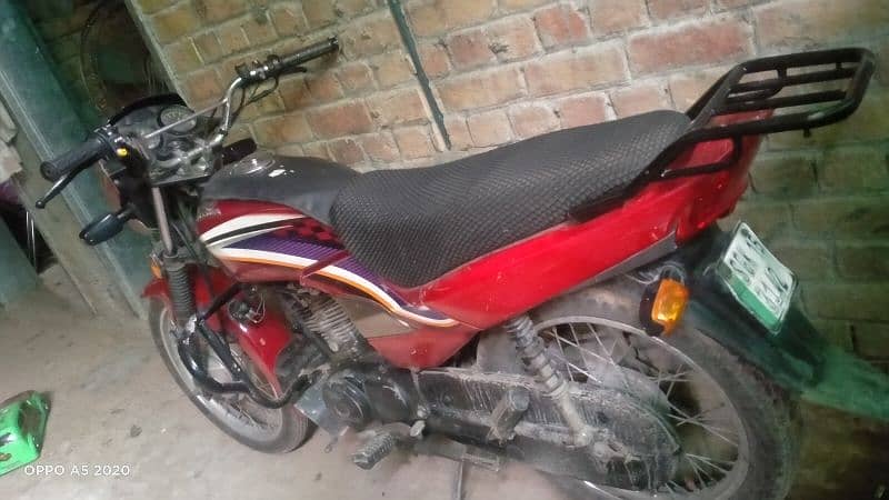 Honda CG125 total geniun condition 2