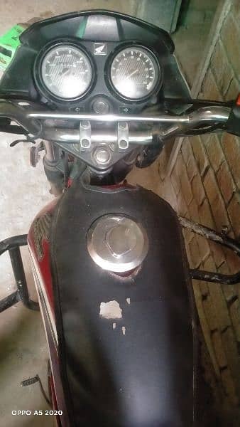 Honda CG125 total geniun condition 3