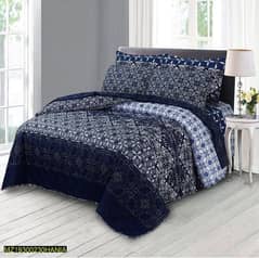 7 pcs cotton comforter set