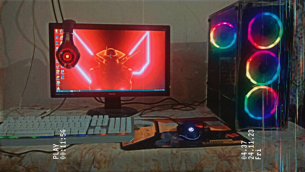 Gaming PC with i7 4gen (overclock) with GTX 1070 8gb 256bit Graphics c 0