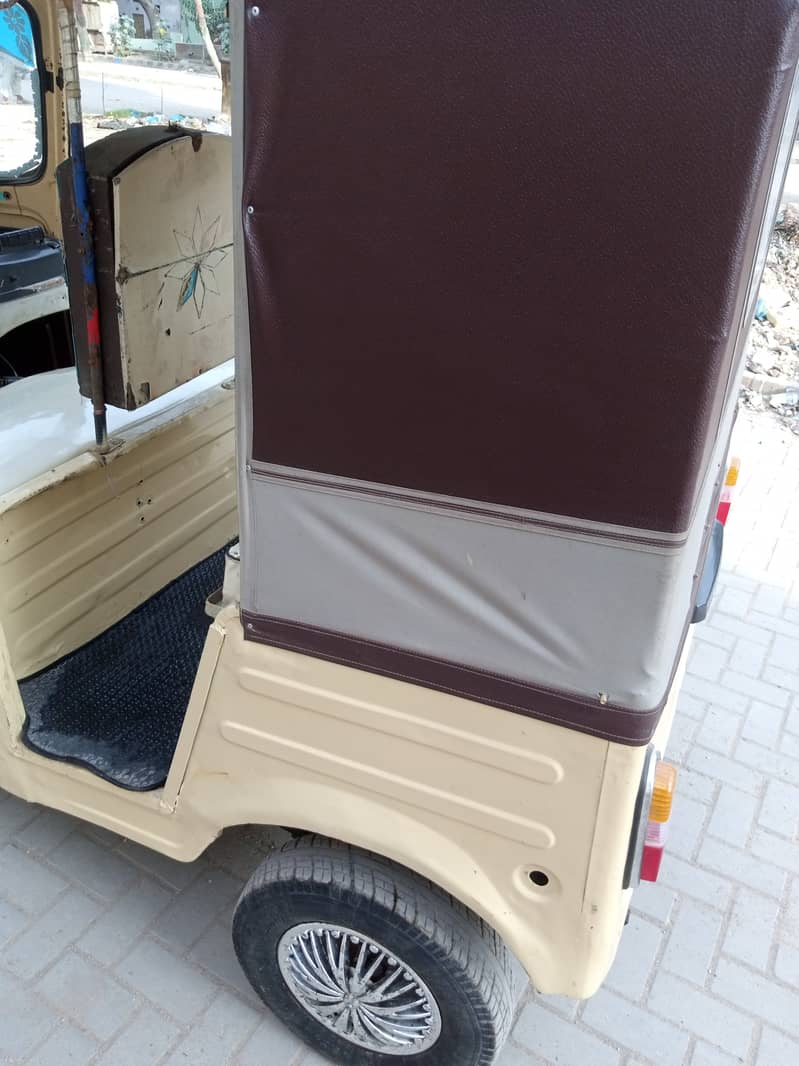 SazGar-2016,Disc-Brake,LPG-Gas-PetRoL Rickshaw,BaRa-Engine, 1