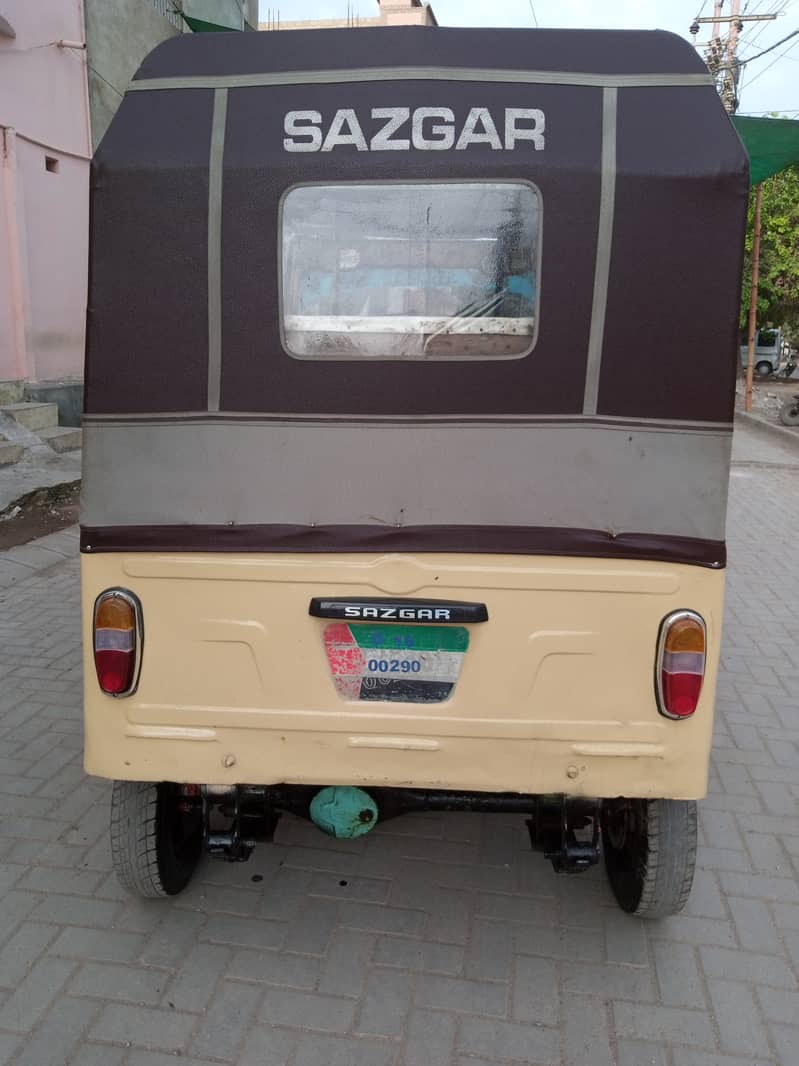 SazGar-2016,Disc-Brake,LPG-Gas-PetRoL Rickshaw,BaRa-Engine, 4