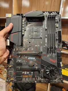 AmD Msi Gaming Plus X570 with ryxen 5 3600 16gb ram (read description)