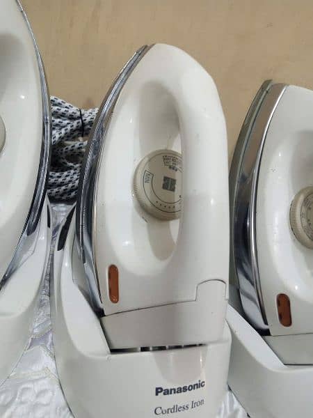 Panasonic Electric Cordless Dry Iron 0