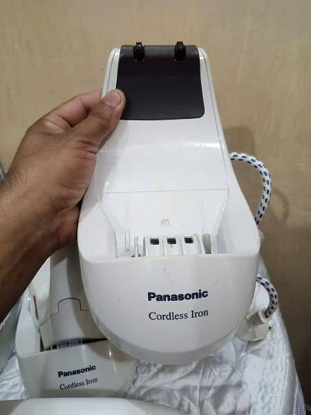 Panasonic Electric Cordless Dry Iron 6