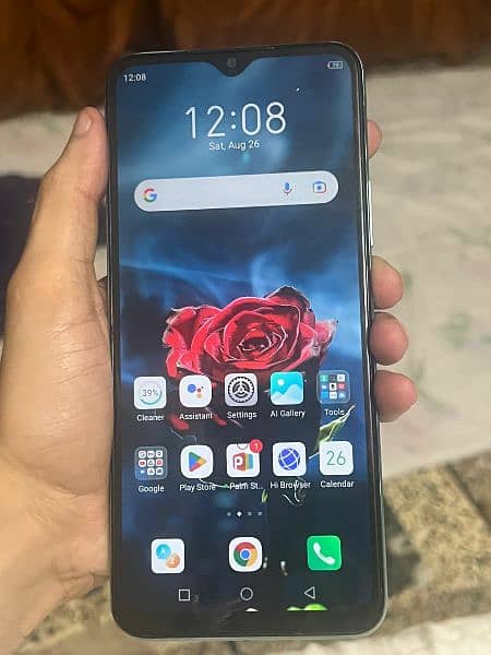 Infinix hot 10 play 4/64GB 10/8 condition 3