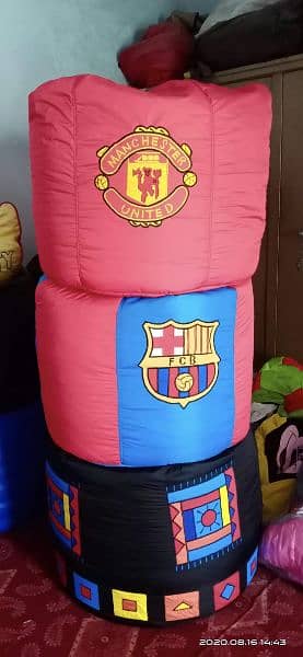 Bean bag sofas / Parachute bean bags / Adult bean bags / logo bean bag 2