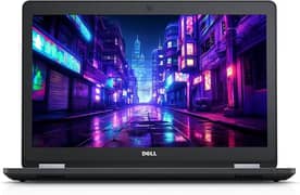 Dell Latitude E5570 15.6 "Laptop, 2.4GHz 0