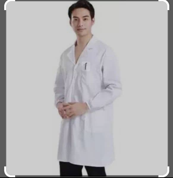 Doctor coats and  lab coats available 0