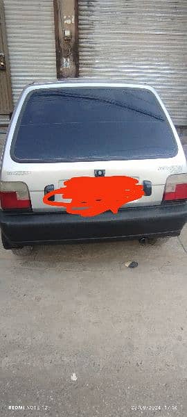 Suzuki Mehran VXR 2005 2