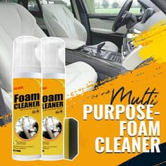 Foam Cleaner Spray For Car (Free Delivery)