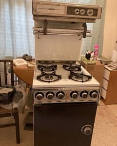 Parkinson Cowan 1960's Cooking Range Made  by Great British