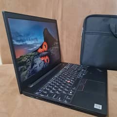 #Lenovo ThinkPad P15v,  Hexa Core / heavy duty workstation