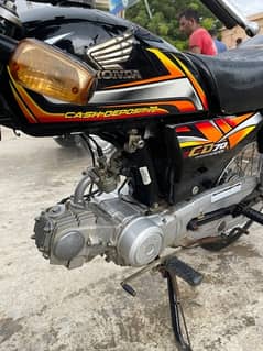 honda CD70 22