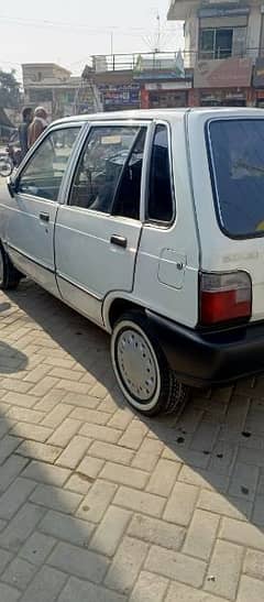 Suzuki Mehran VX 2002