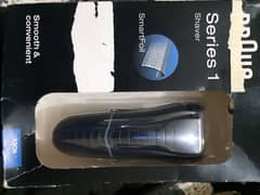 BRAUN Series 1 shaver