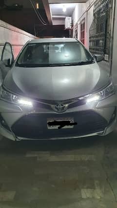 Toyota Corolla GLI 2016