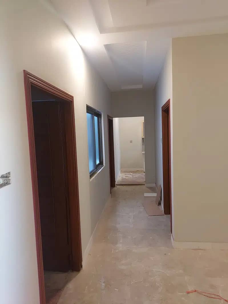 House Saperate Portion for Rent ( Furnished & unfurnished ) Flats 1