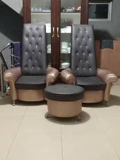 Sofa Chair | bed room Chair | Wooden Chair | Luxury Chair | 2 seater