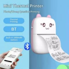 Mini Printer Portable