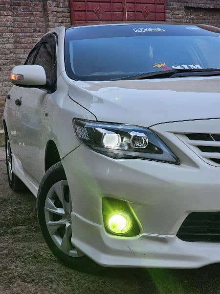 Toyota Corolla XLI 2012 1