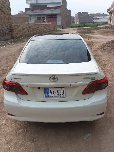 Toyota Corolla XLI 2012 4