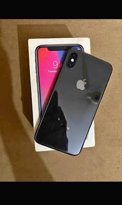 IPhone X 256GB Approved with Box