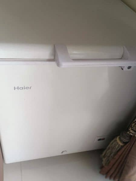 Haier door freezer brand new jesa 0