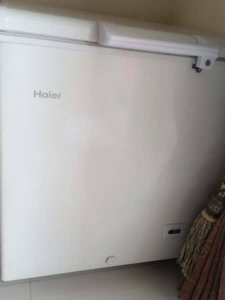 Haier door freezer brand new jesa 2