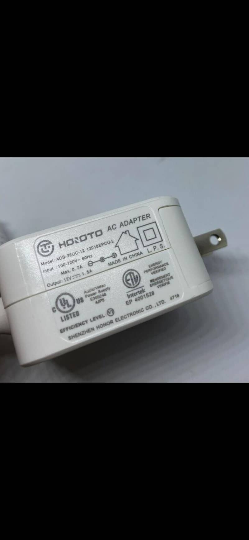 Adapter only for AIR TV Streaming Media Player ads-26uc-12 (hoioto) 0